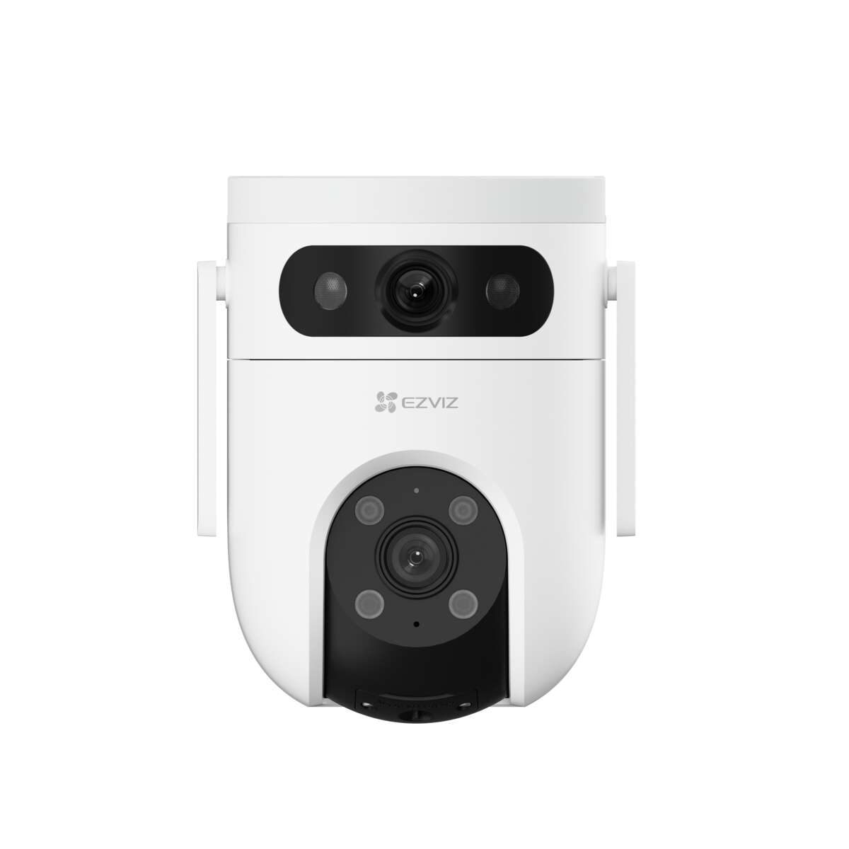 EZVIZ H9C Dual 3MP Wi-Fi-kamera med doble linser for panorering og tilt
