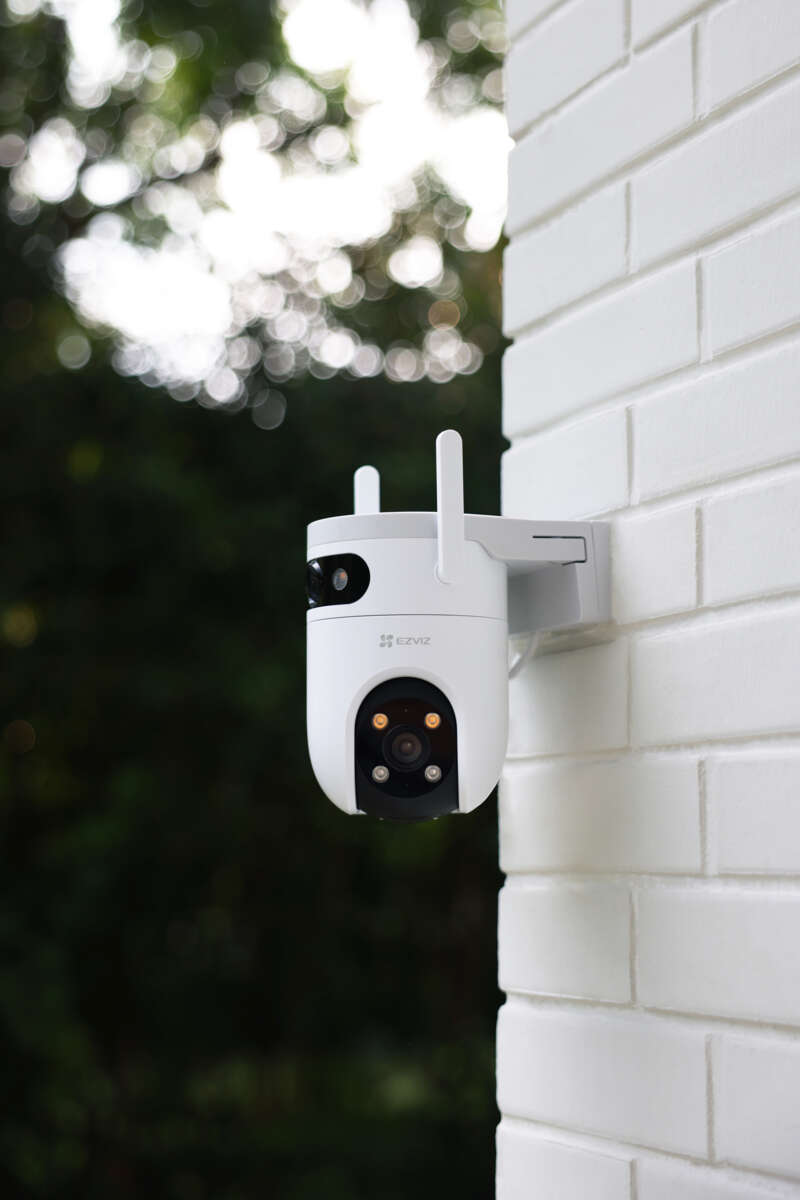 EZVIZ H9C Dual 3MP Wi-Fi-kamera med doble linser for panorering og tilt