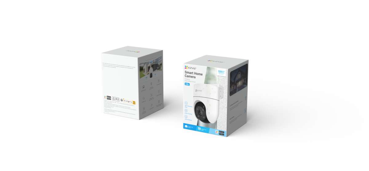 EZVIZ H8C 2MP Pan & Tilt Wi-Fi-kamera