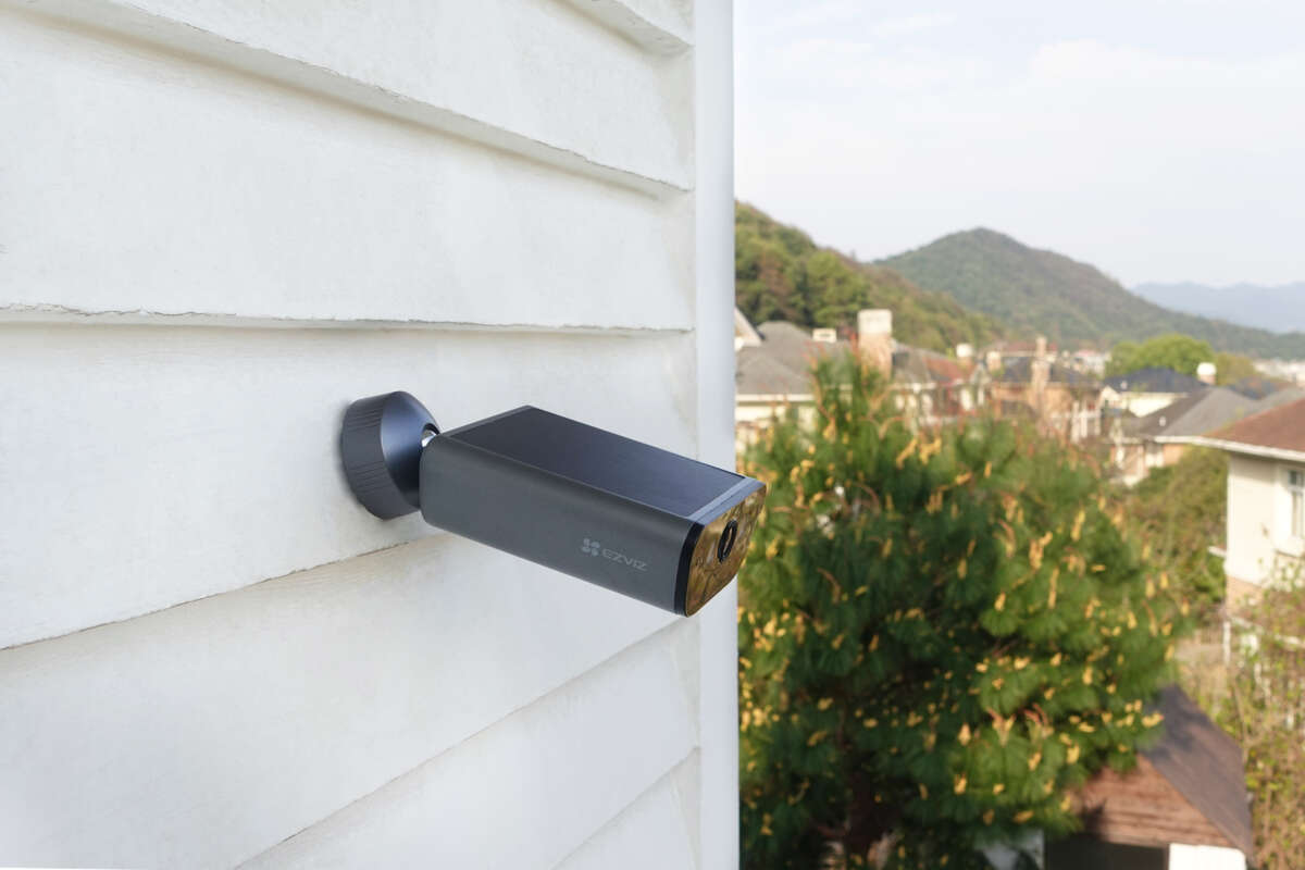 EZVIZ EB5 4K Smart Hjem Solar Batteri Kamera