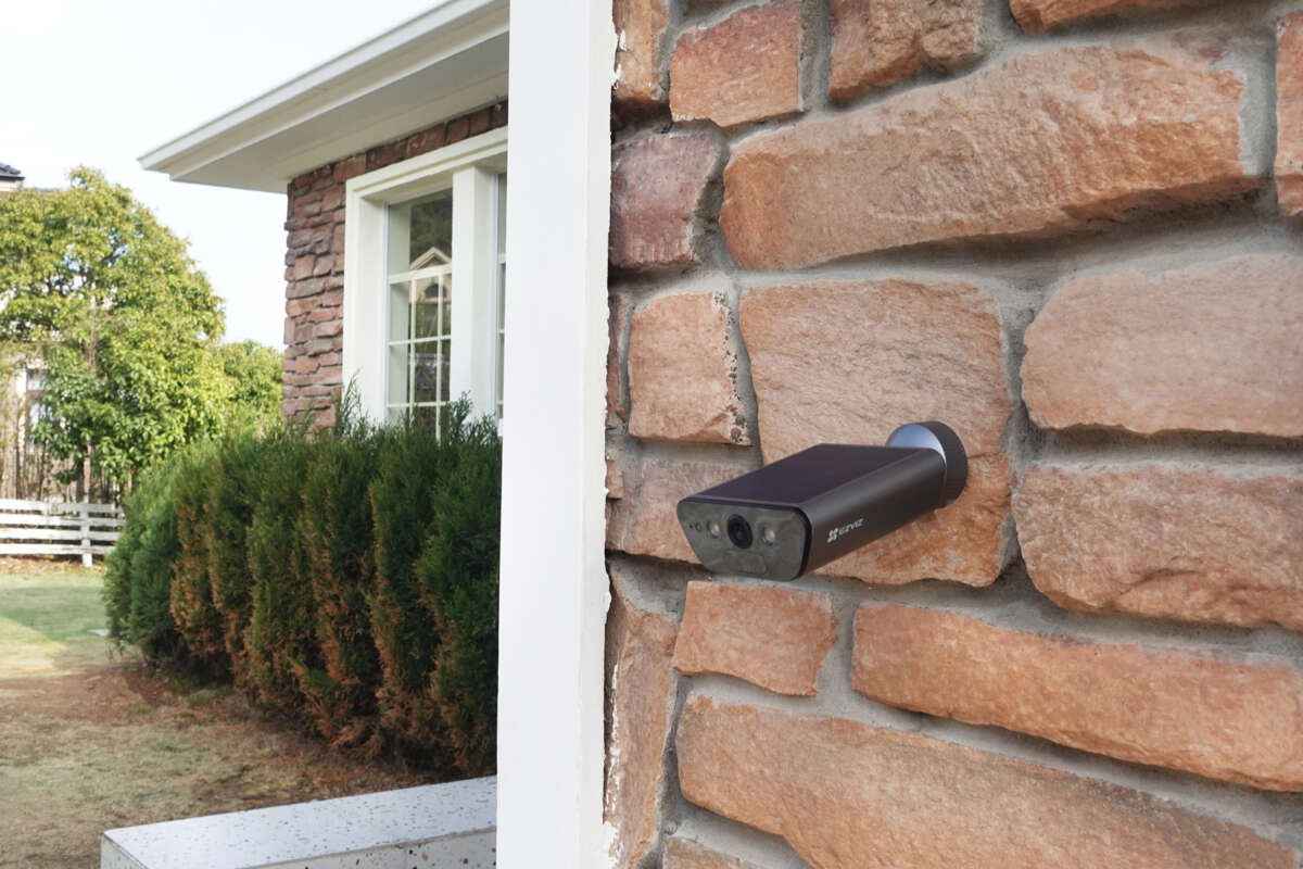 EZVIZ EB5 4K Smart Hjem Solar Batteri Kamera