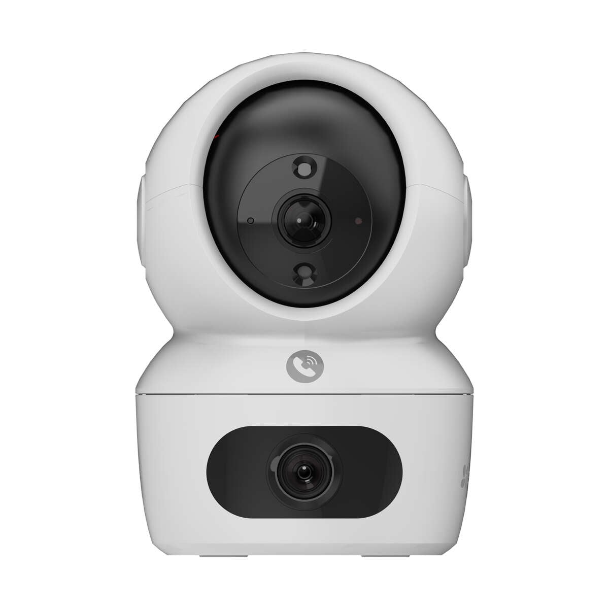 EZVIZ H7C 4MP Wi-Fi kamera med to objektiver for panorering og tilt