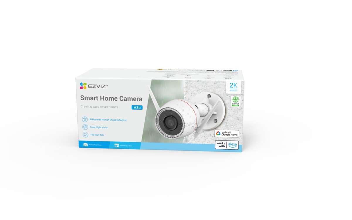EZVIZ H3C 2K Wi-Fi Smart hjemmekamera