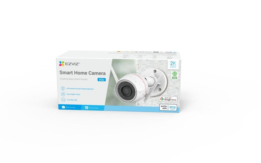 EZVIZ H3C 2K Wi-Fi Smart hjemmekamera