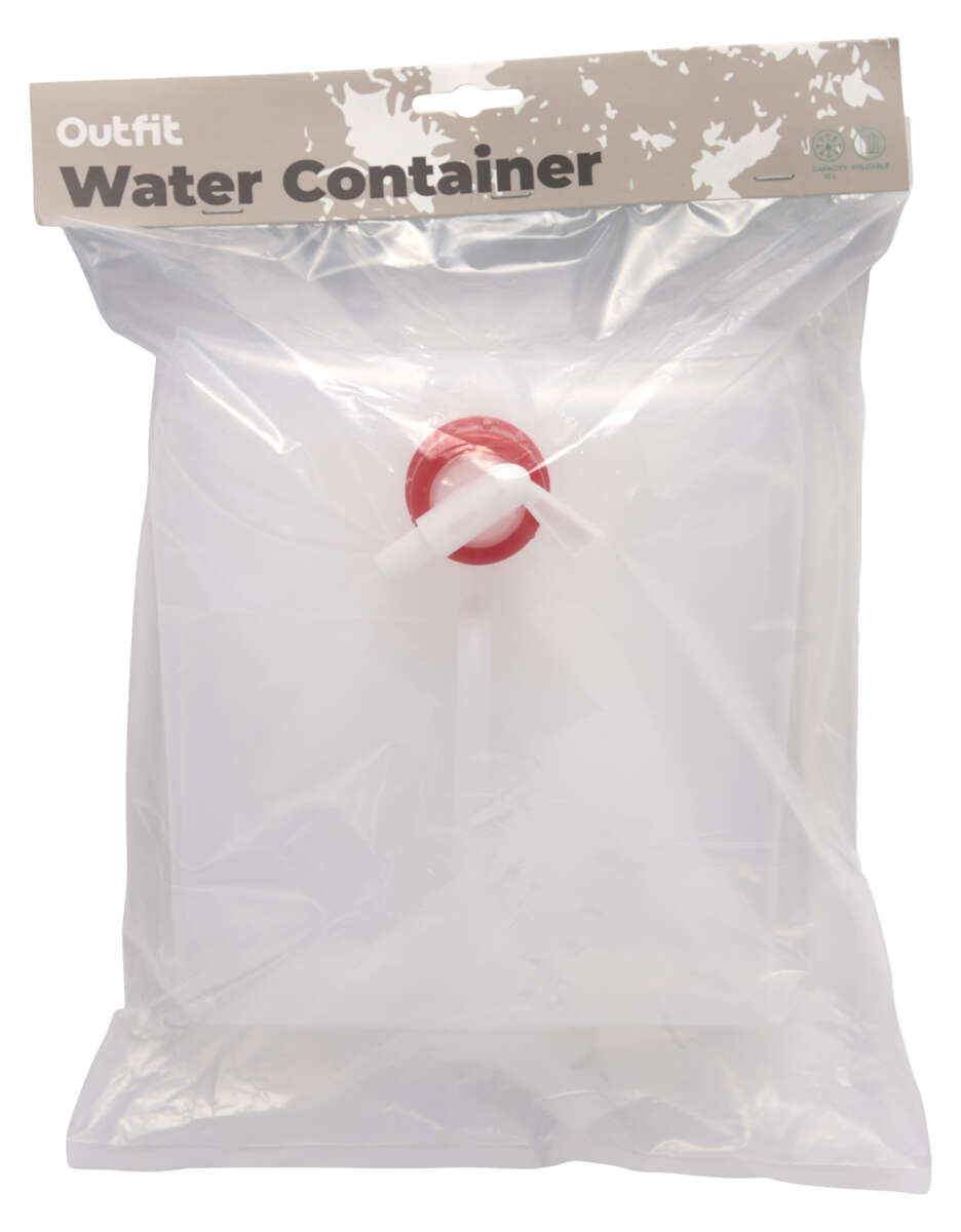 Vanndunk sammenleggbar 10 liter