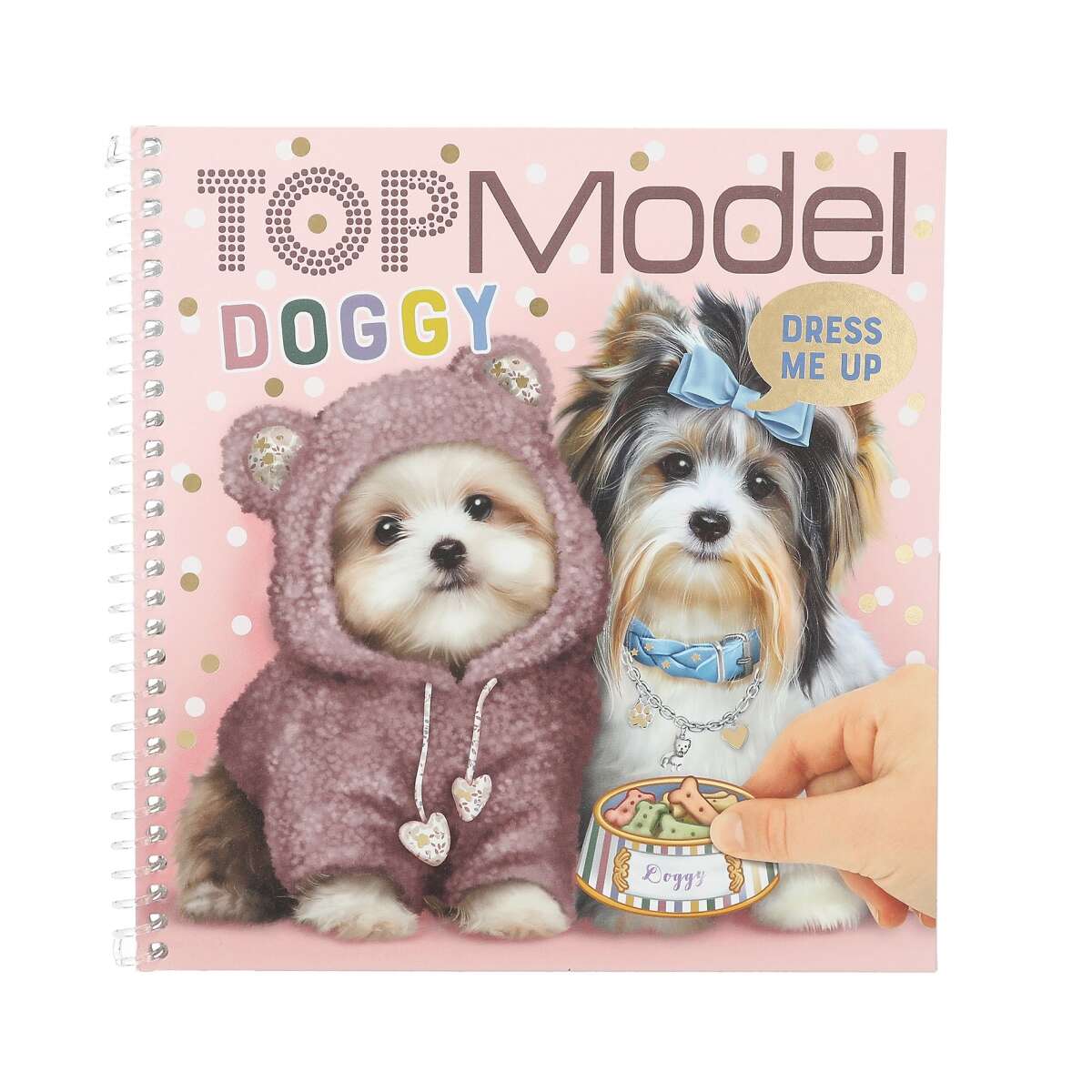 TOPModel Dress Me Up klistremerkebok DOGGY
