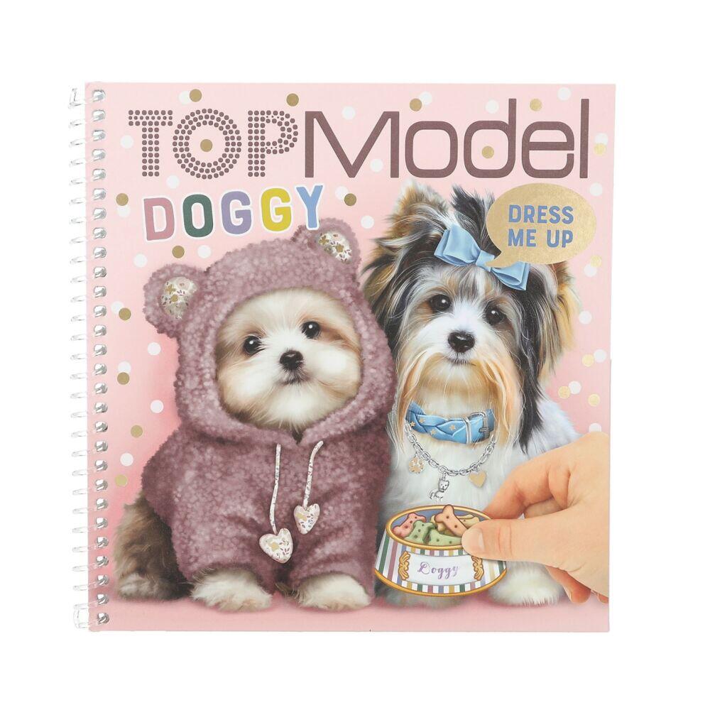 TOPModel Dress Me Up klistremerkebok DOGGY