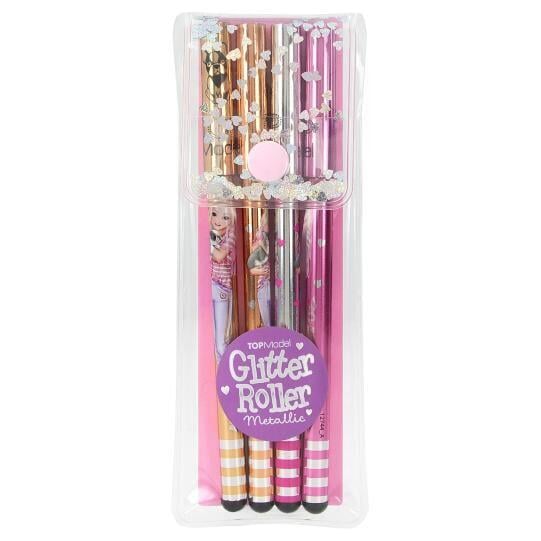 TOPModel glitter gelpenn