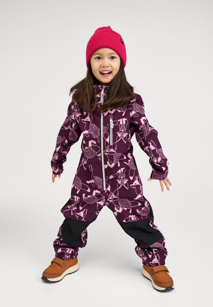 Reima Nurmes softshelldress barn