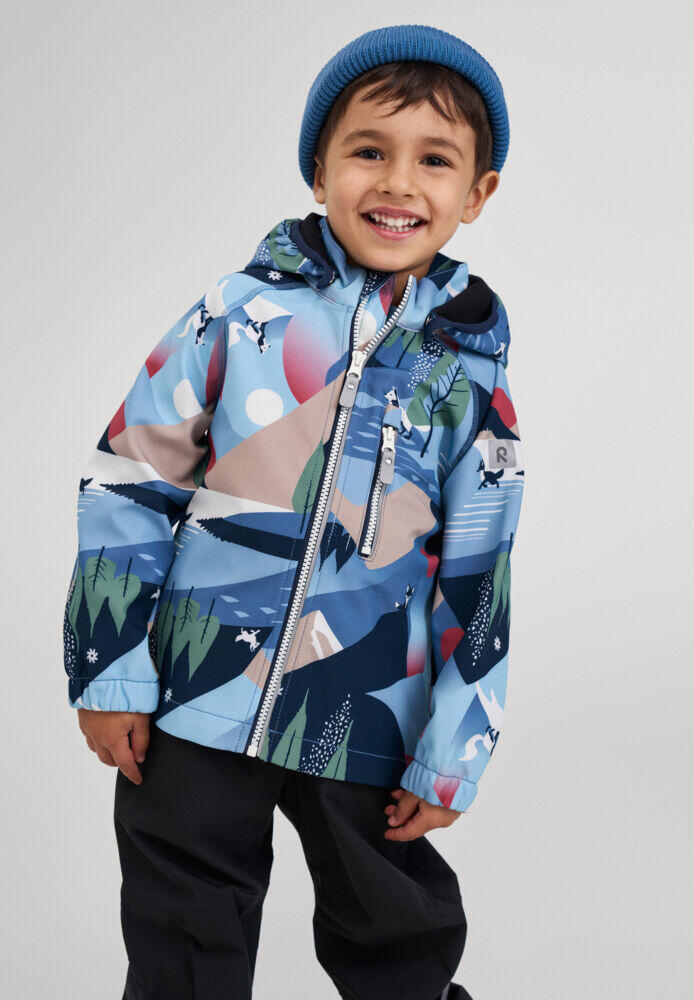 Reima Vantti Softshell jakke barn