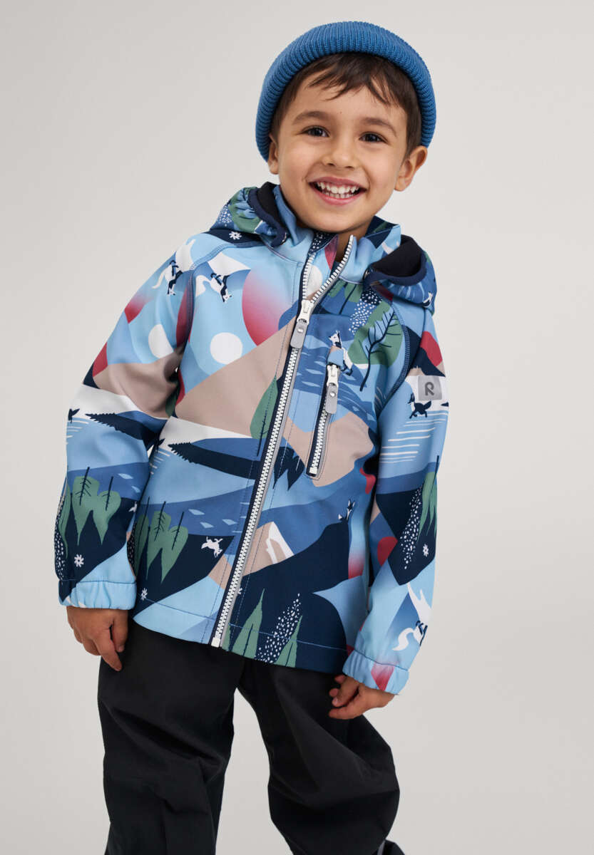 Reima Vantti Softshell jakke barn