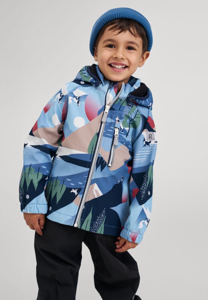 Reima Vantti Softshell jakke barn