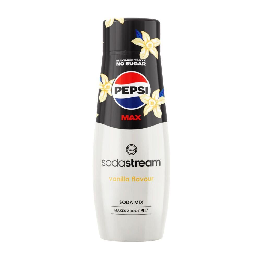 SodaStream® Pepsi Max vanilje essens