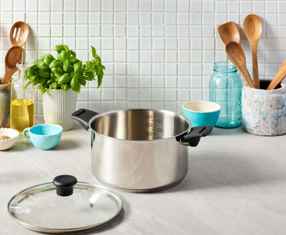 Jamie Oliver gryte stål