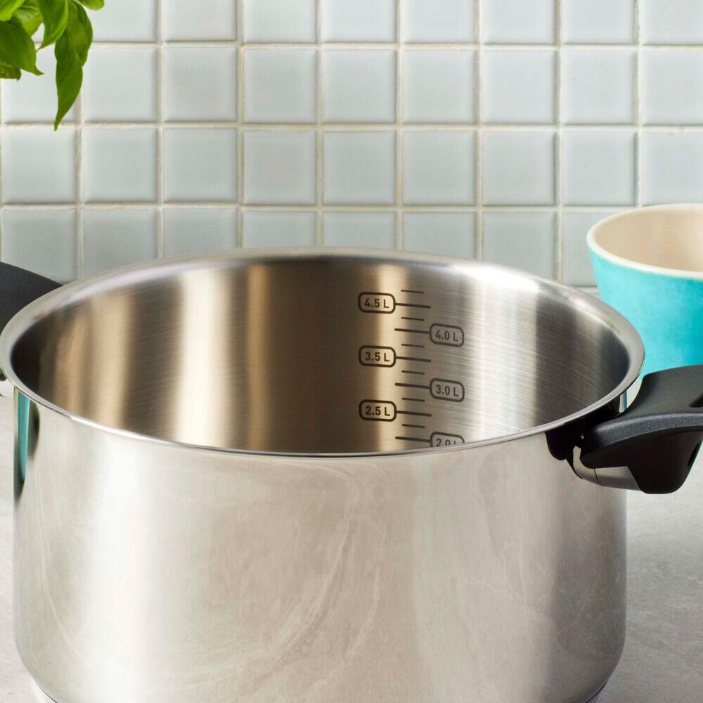 Jamie Oliver gryte stål