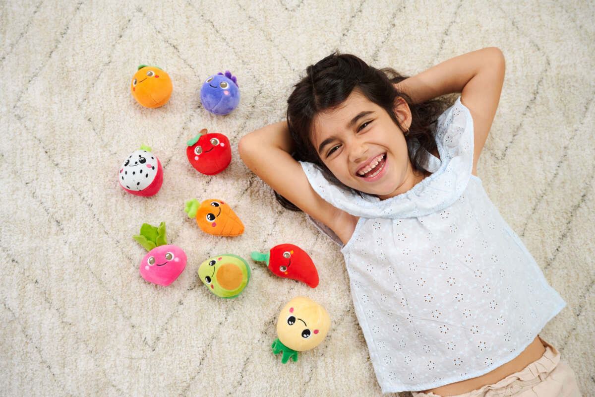 Squeezelings plysjfigur