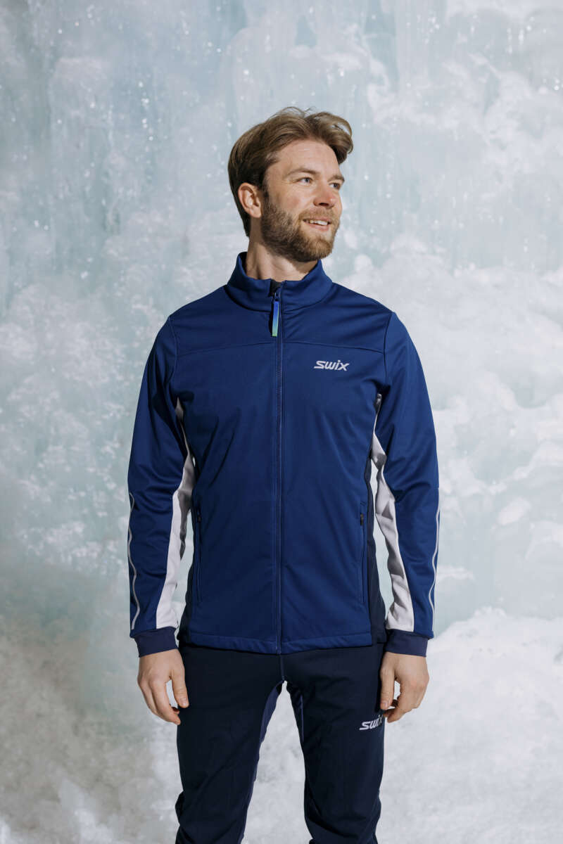 Swix Cross softshelljakke herre