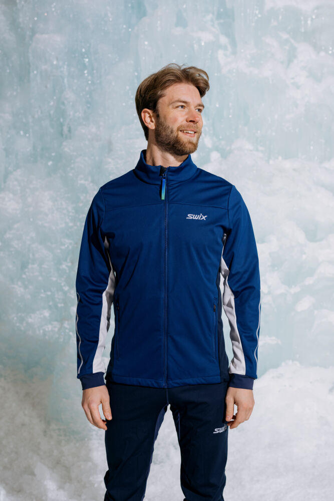 Swix Cross softshelljakke herre