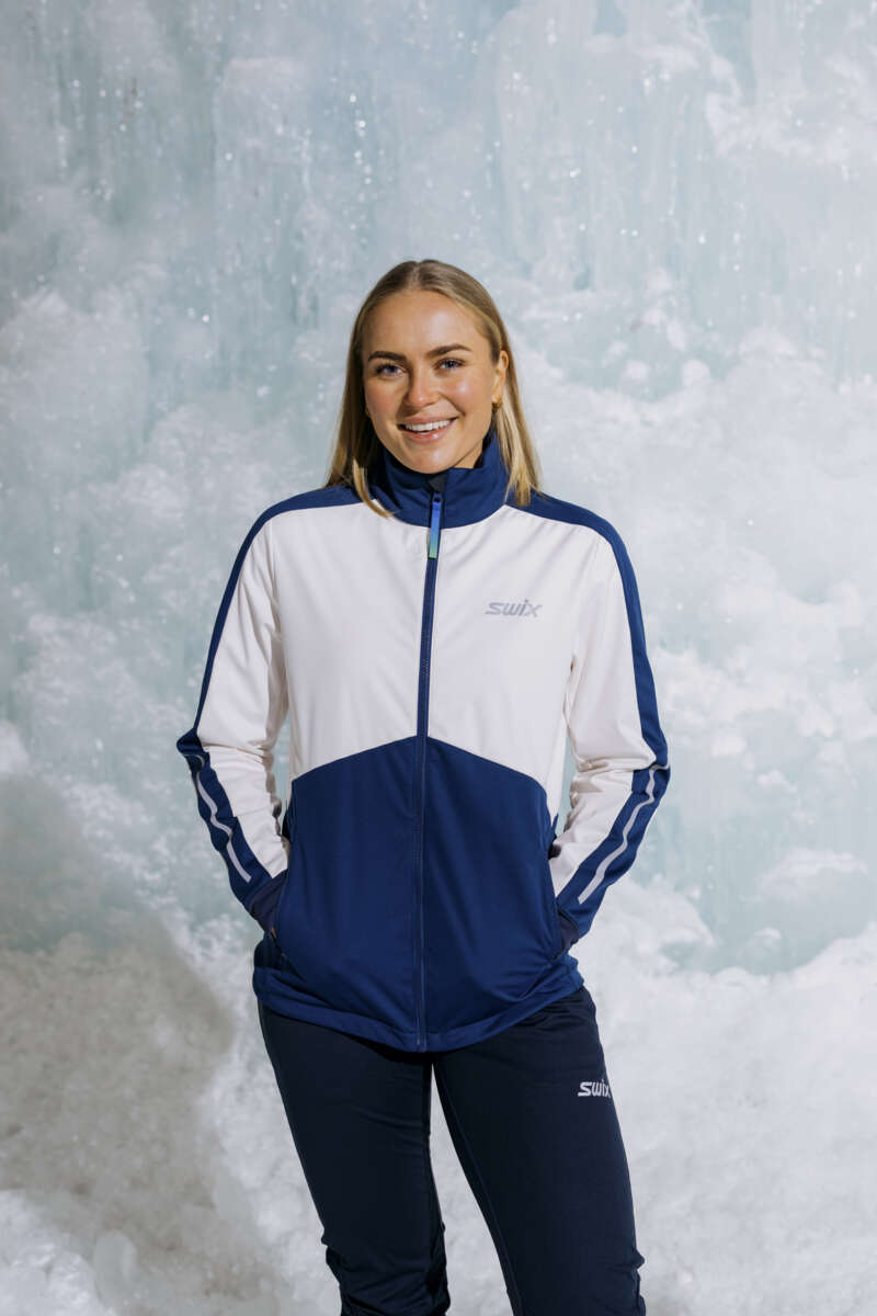 Swix Cross softshelljakke dame