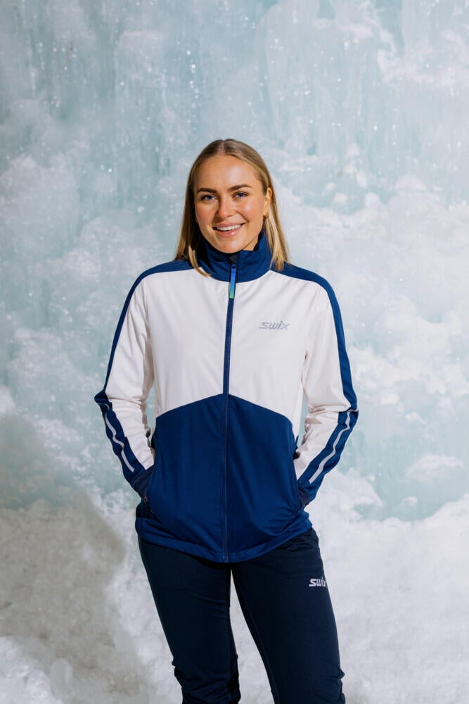 Swix Cross softshelljakke dame