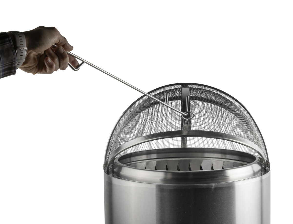 FCC Volcano gnistfanger til medium båltønne