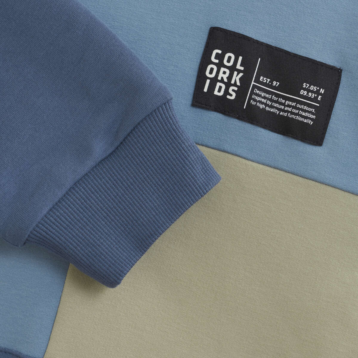 Color Kids hettegenser barn