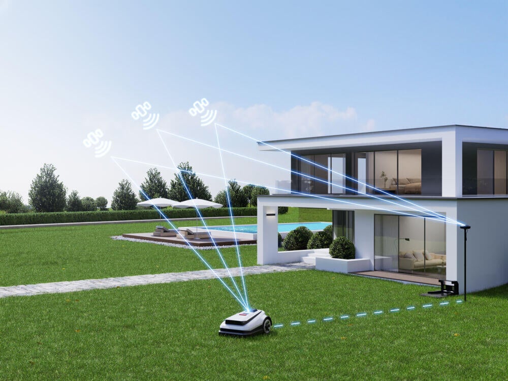 Ecovacs Goat A-1600 RTK robotklipper