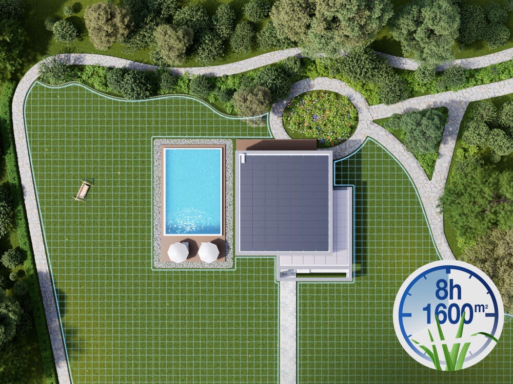 Ecovacs Goat A-1600 RTK robotklipper