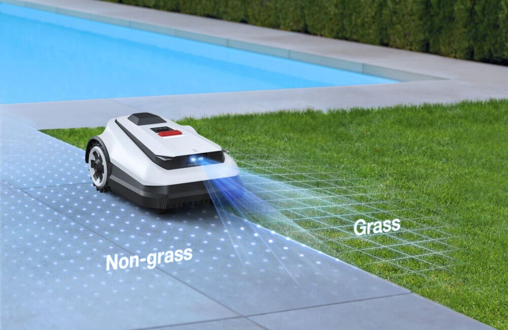 Ecovacs Goat A-1600 RTK robotklipper