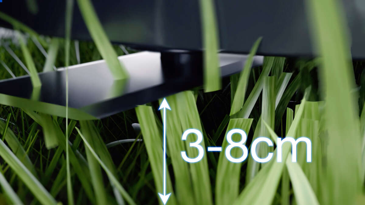 Ecovacs GOAT O800 RTK robotklipper