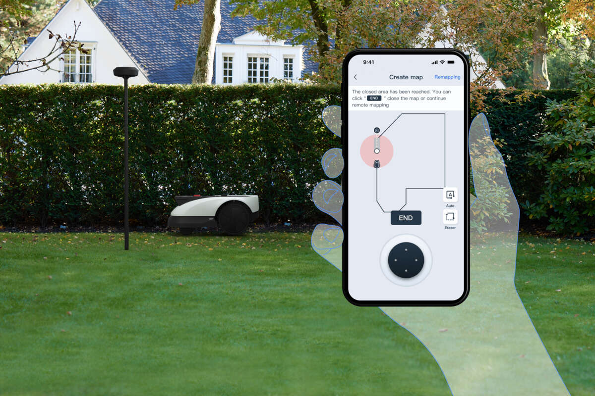 Ecovacs GOAT O800 RTK robotklipper