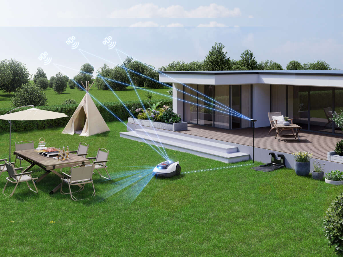 Ecovacs GOAT O800 RTK robotklipper