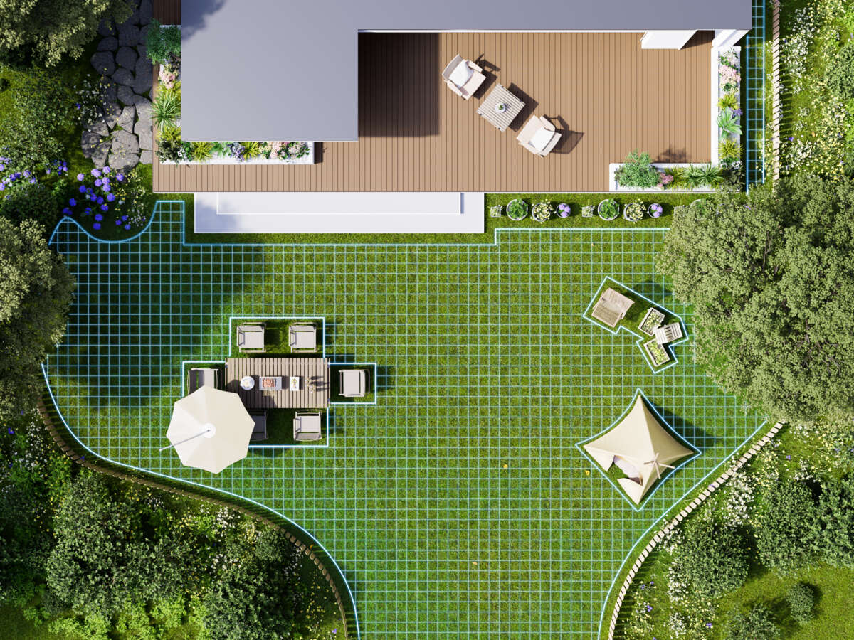 Ecovacs GOAT O800 RTK robotklipper