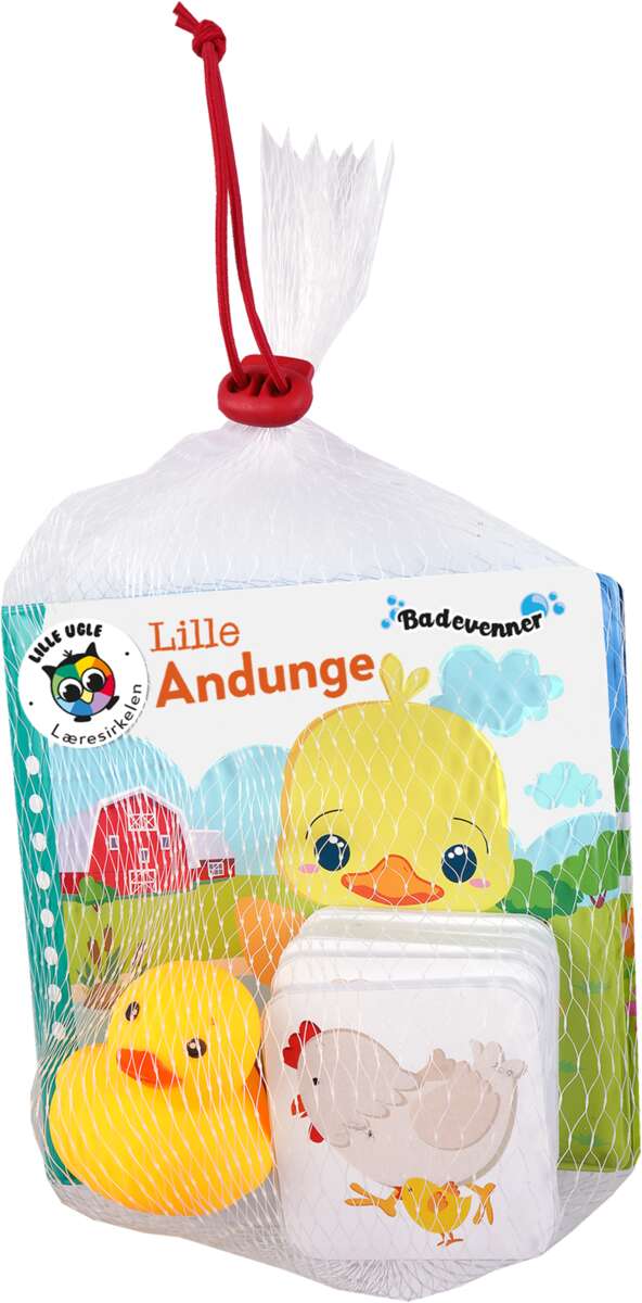 Lille andunge badebok