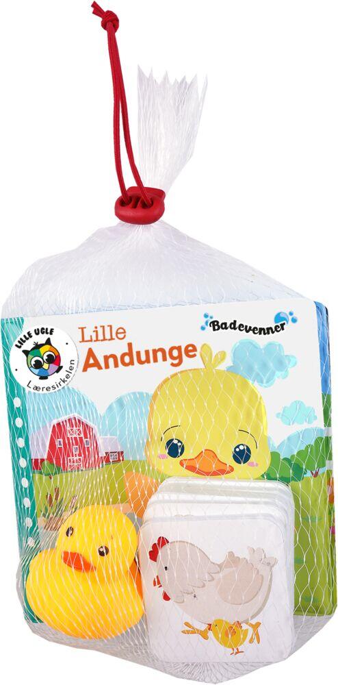 Lille andunge badebok