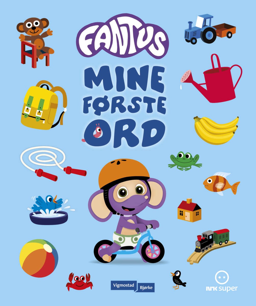 Fantus: Mine første ord