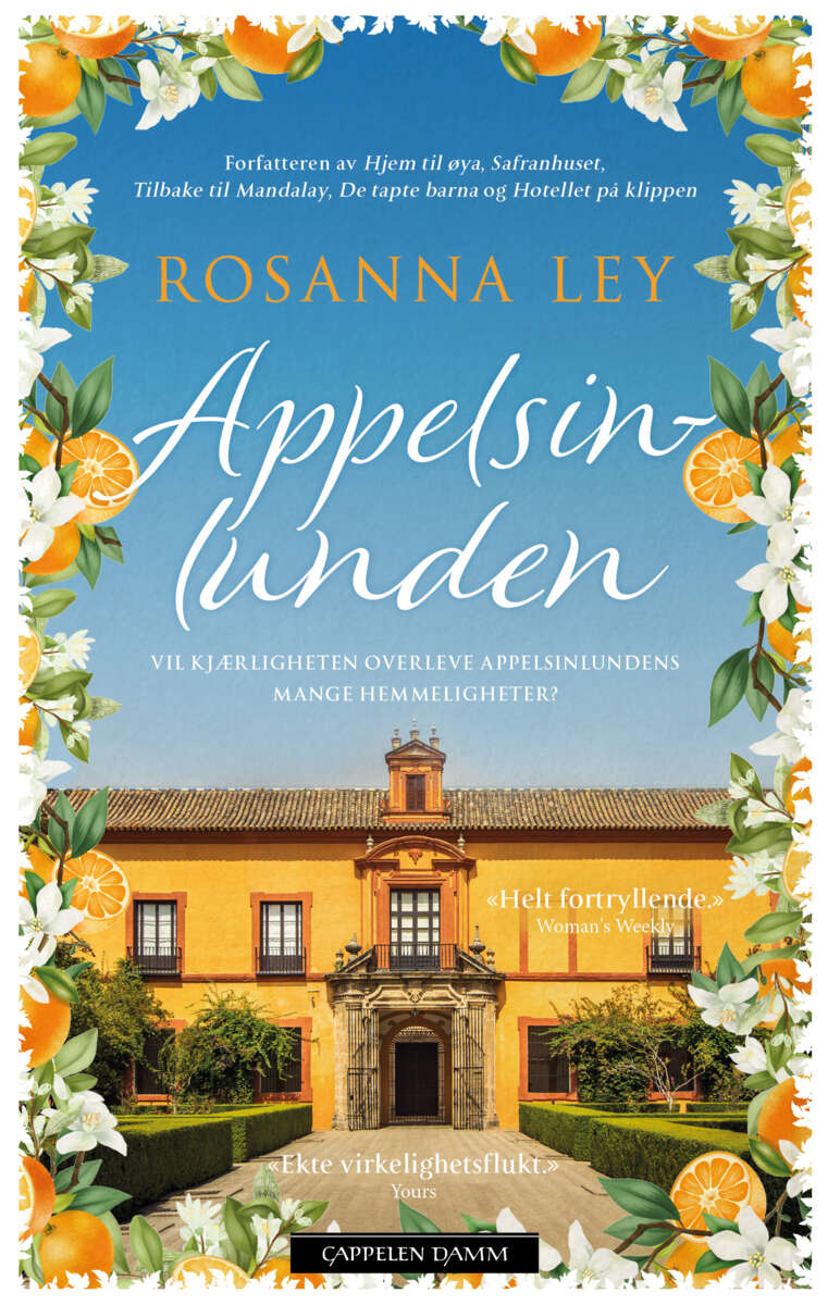 Rosanna Ley: Appelsinlunden