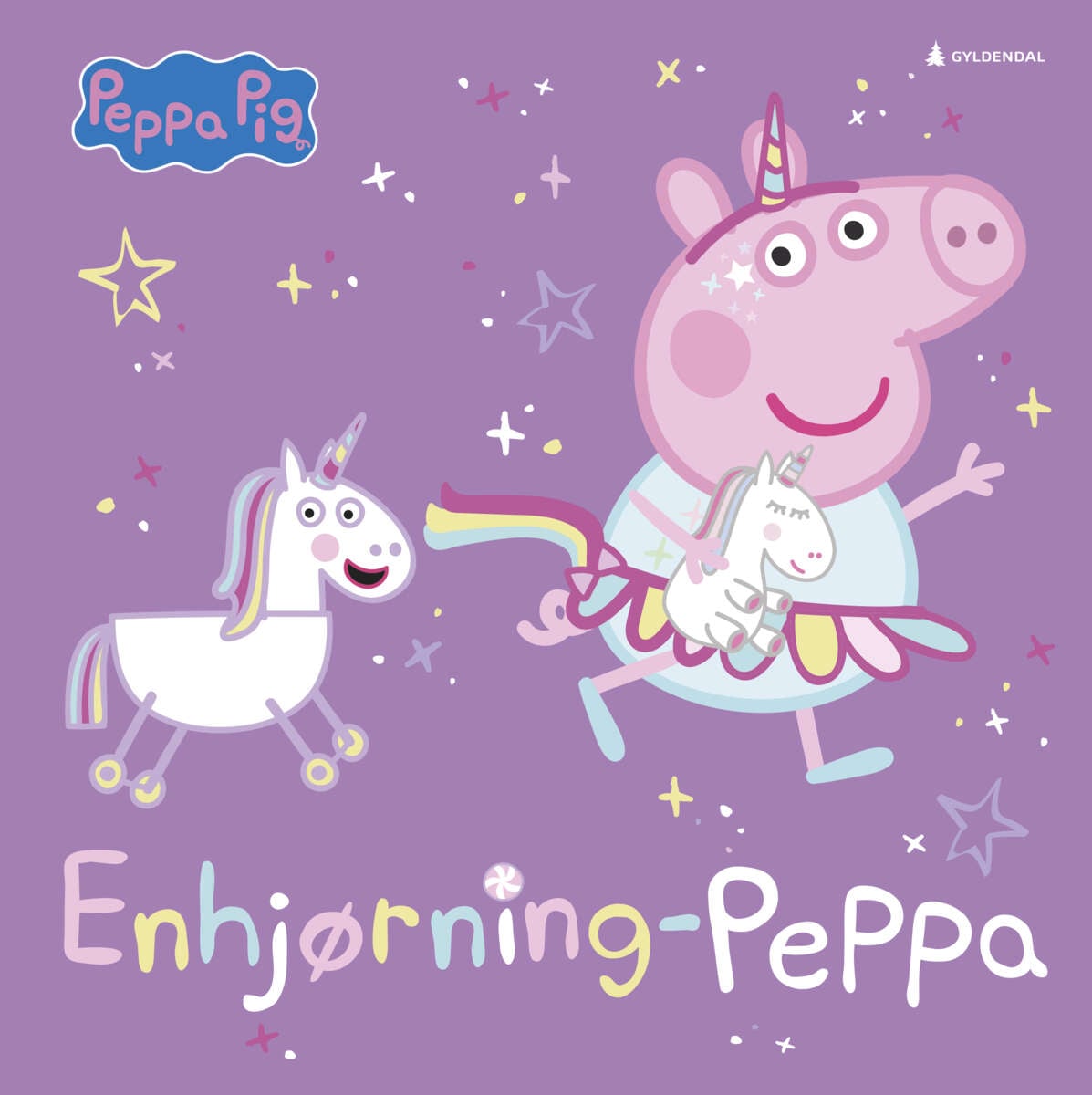 Peppa Gris: Enhjørning-Peppa
