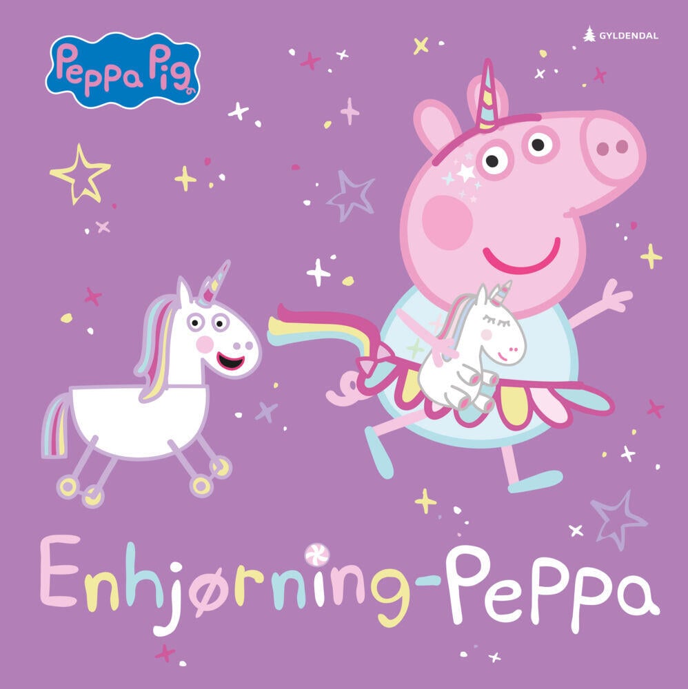 Peppa Gris: Enhjørning-Peppa