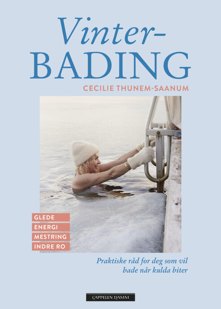 Cecilie Thunem-Sanum: Vinterbading