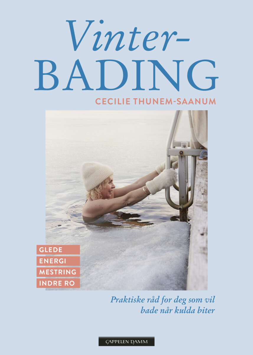 Cecilie Thunem-Sanum: Vinterbading