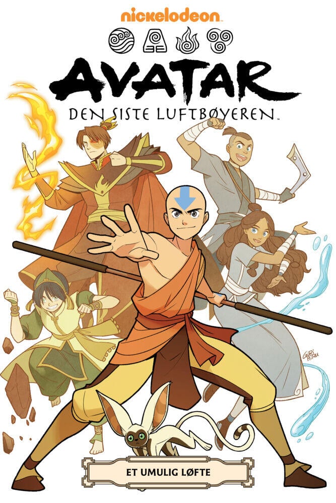 Gene Luen Yang: Avatar 2