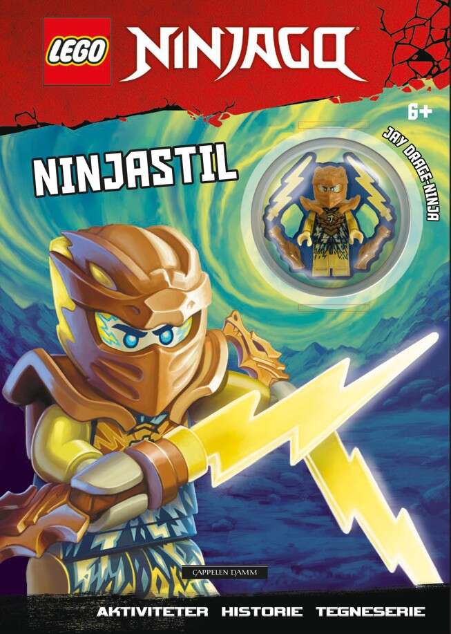 Lego Ninjago aktivitetetsbok
