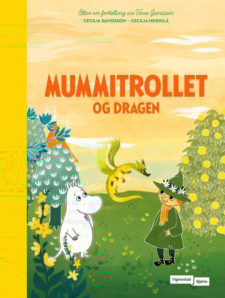 Tove Jansson: Mummitrollet og dragen