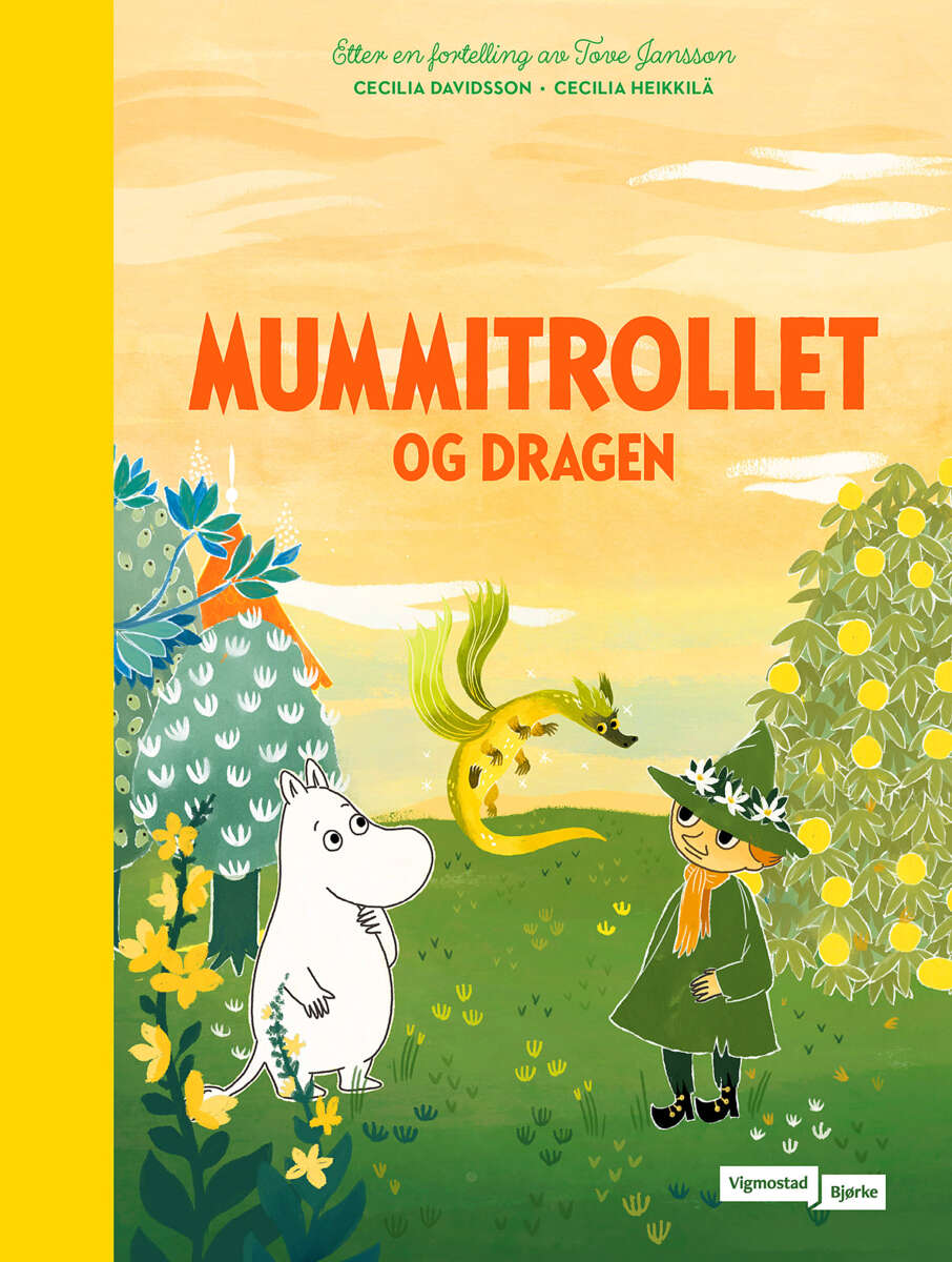 Tove Jansson: Mummitrollet og dragen