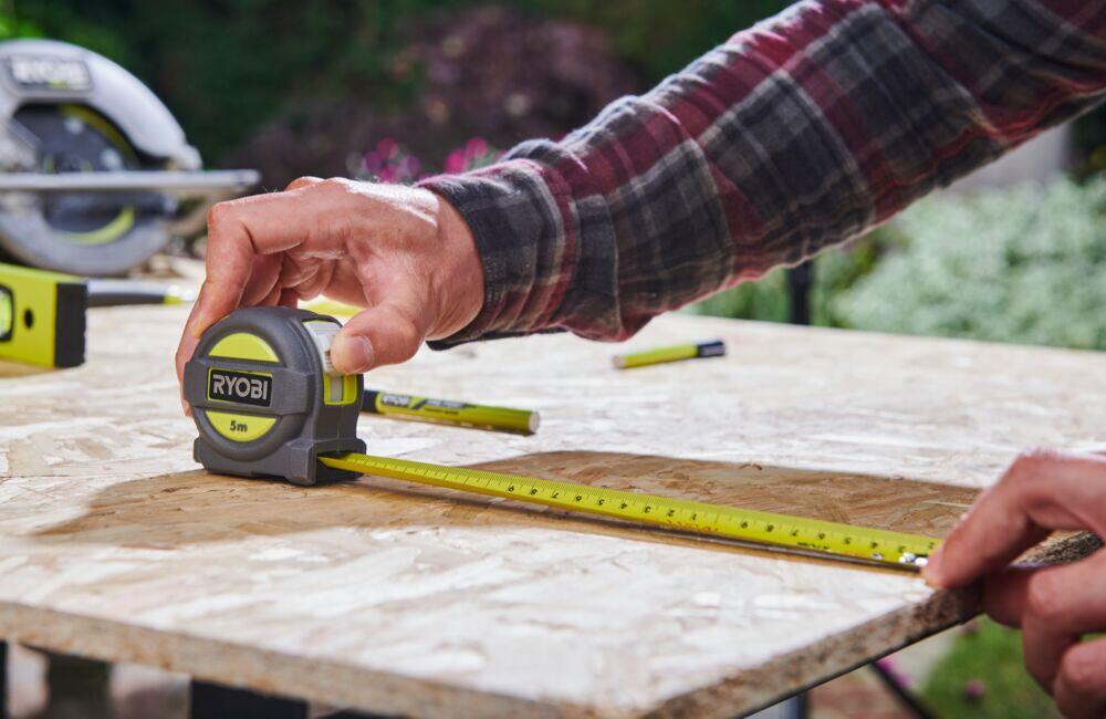 Ryobi R18CK7-2C20LB verktøysett