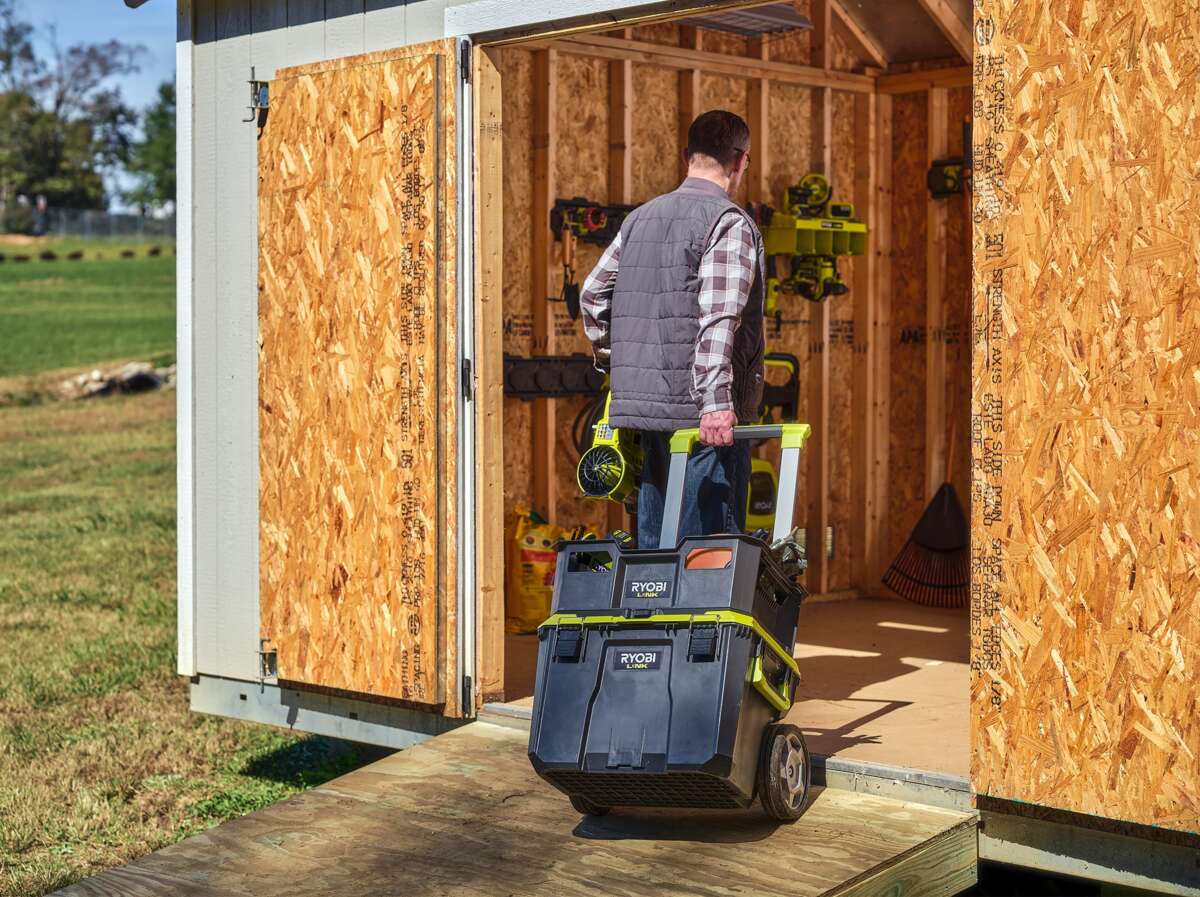 Ryobi R18CK7-2C20LB verktøysett