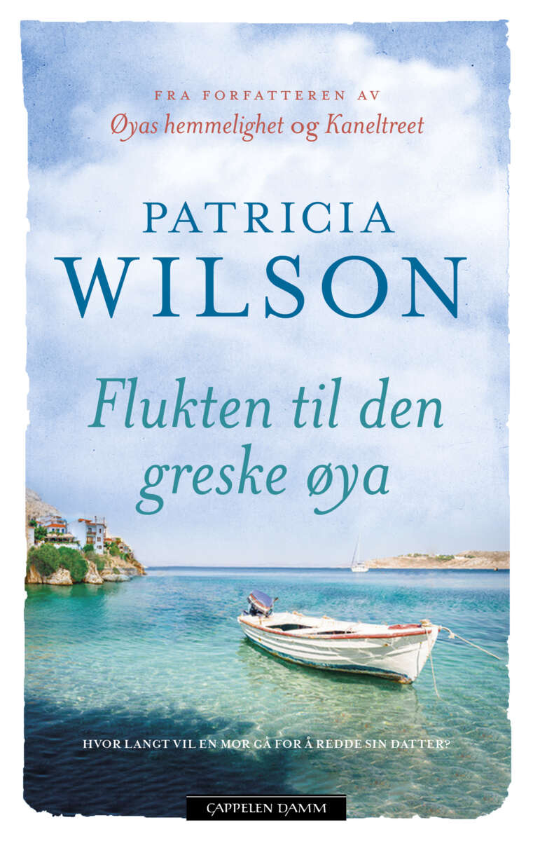 Patricia Wilson: Flukten til den greske øya