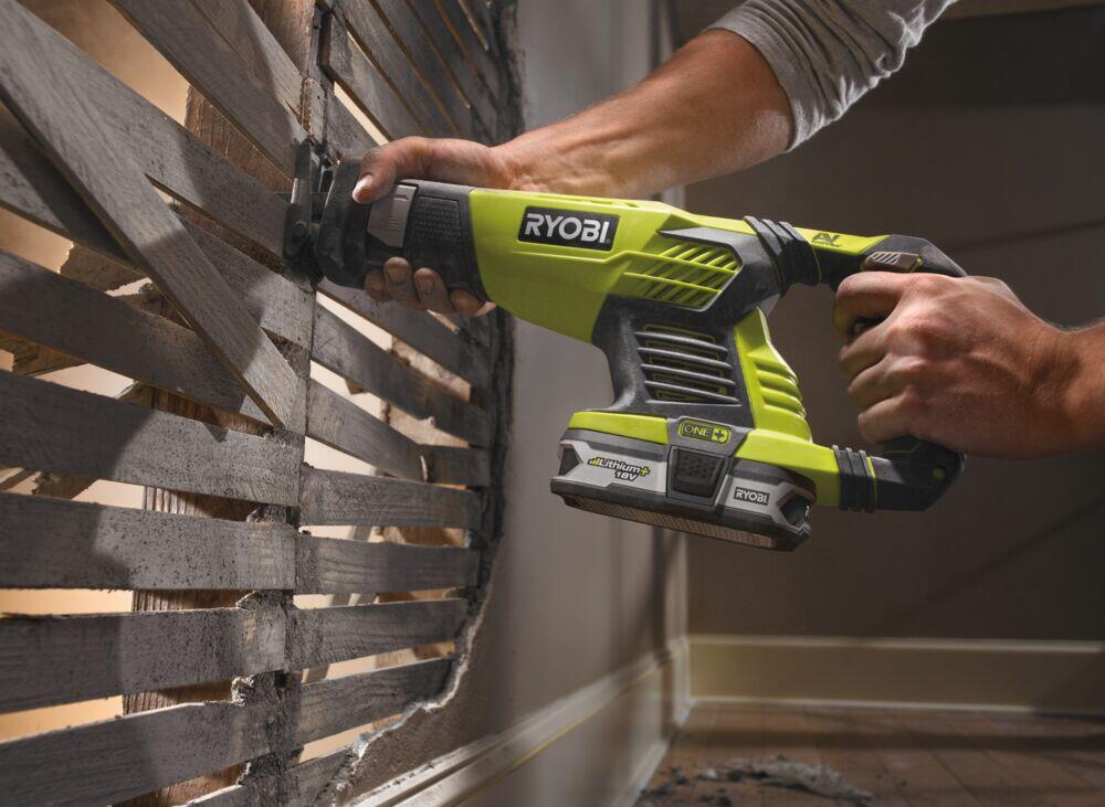 Ryobi R18CK7-2C20LB verktøysett