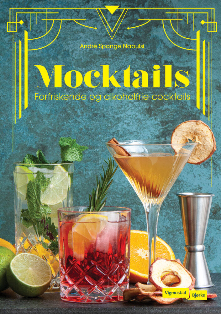 André Spange Nabulsi: Mocktails